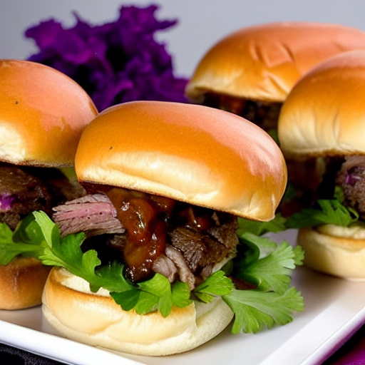 Brisket Sliders