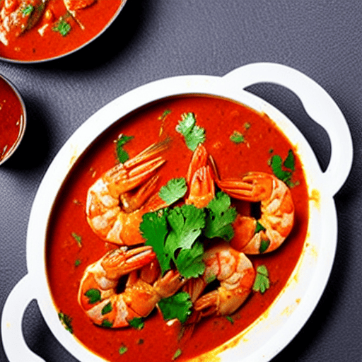 Fish Prawn Masala
