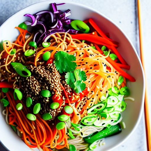 Sesame Noodle Salad