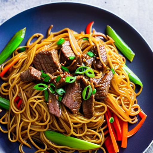 Beef Chow Mein