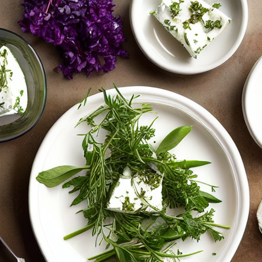 Herbed Goat Cheese