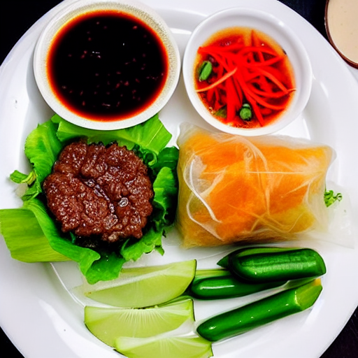 Gỏi Cuốn Burger
