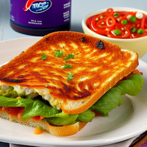 Spicy Tuna Melt