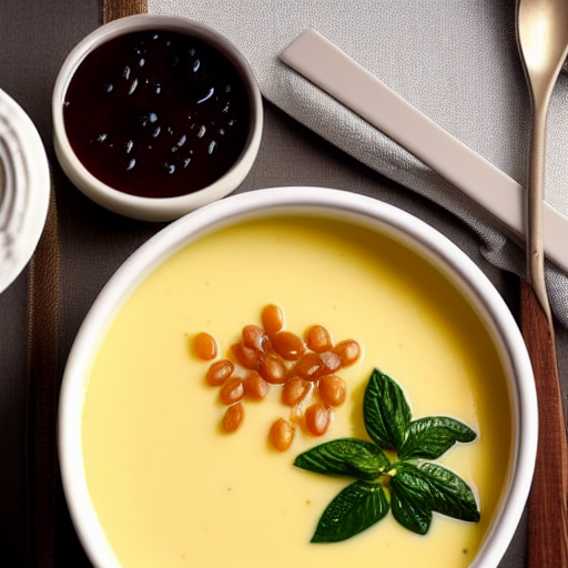 Steamed Egg Custard