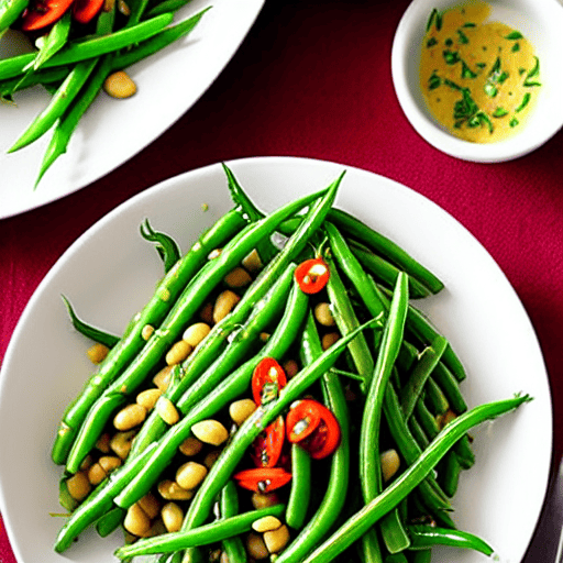 Riz aux Haricots Verts