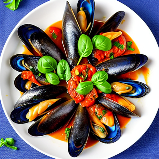 Cozze alla Puttanesca