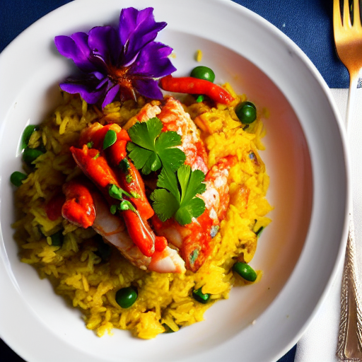 Arroz con Bogavante
