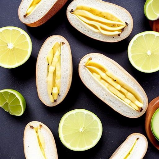 Bocadillos de Jicama