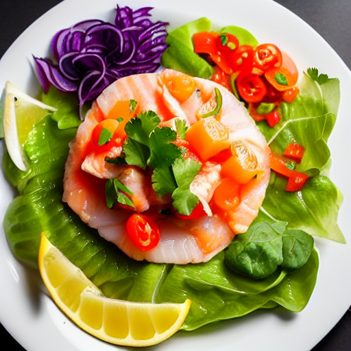 Ceviche de Pescado