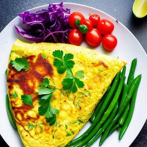 Mediterranean Omelette