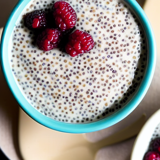 Vanilla Chia Pudding