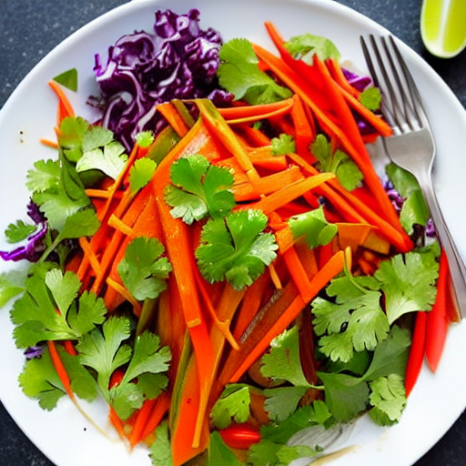 Spicy Pickled Vegetable Salad