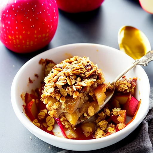 Baked Apple Crisp