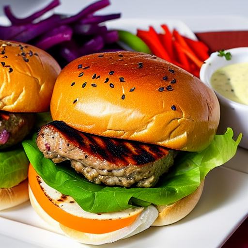 Izgara Tavuk Burger