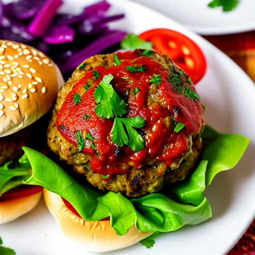Keftedes Burger
