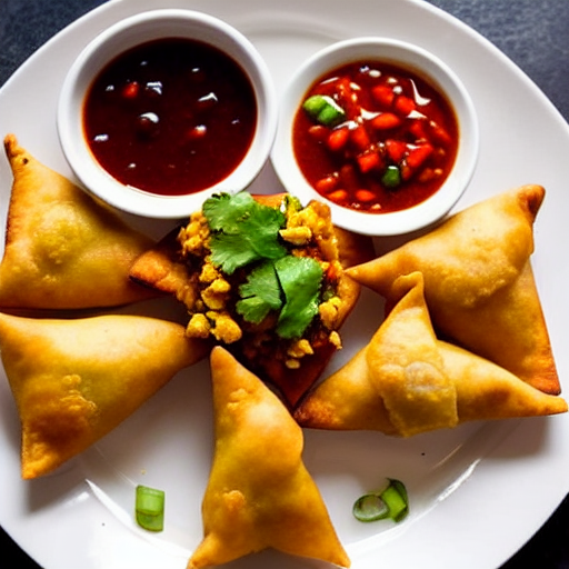 Samosa Chaat