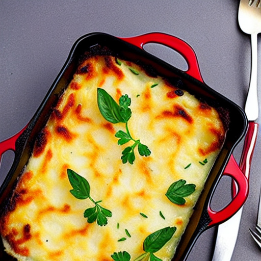 Potato Gratin