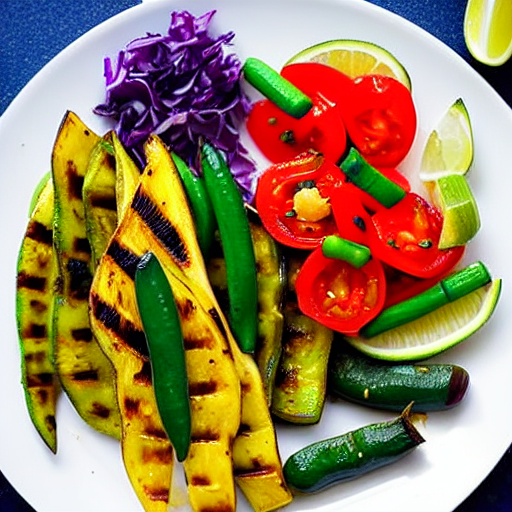 Verduras a la Plancha