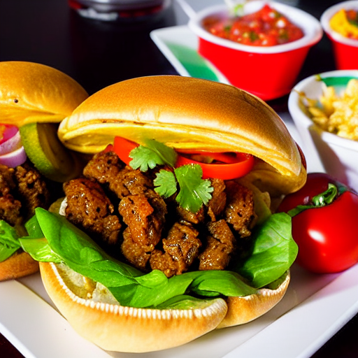Tlayuda Burger