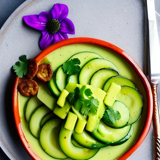 Aguachile de Pepino