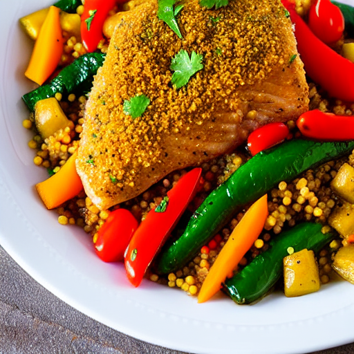 Couscous aux Poissons