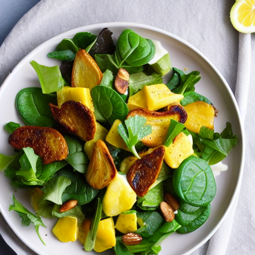 Sunchoke Salad
