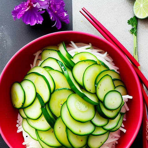 Korean Cucumber Salad