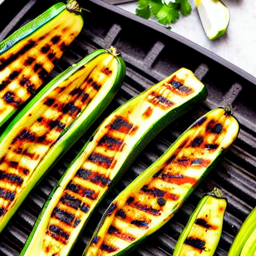 Grilled Zucchini