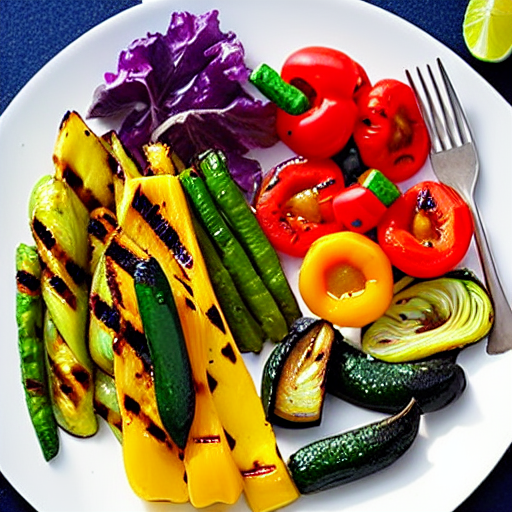 Grilled Vegetables