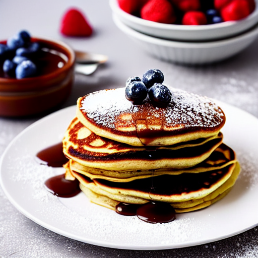 Pancakes alla Nutella
