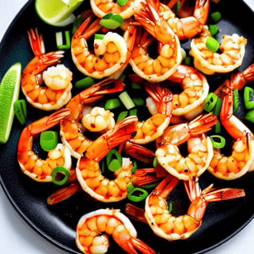 Chili Garlic Shrimp