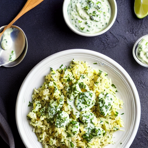 Keto Tzatziki Rice