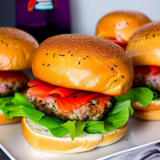 Burger de Saumon