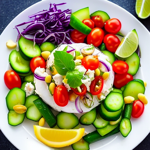 Seafood Salad