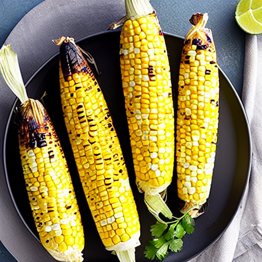 Herbed Grilled Corn