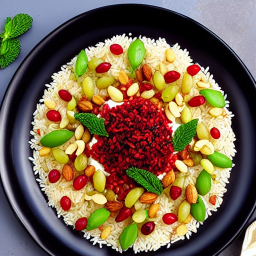 Riz aux Fruits Secs