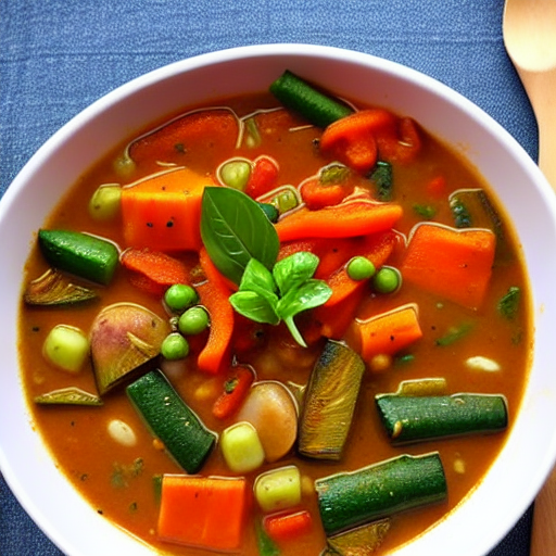 Ragoût de Légumes