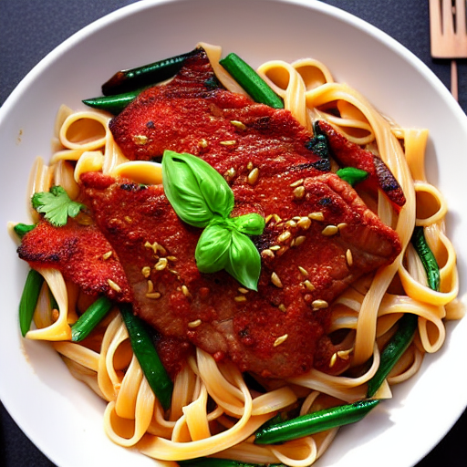 Galbi Pasta