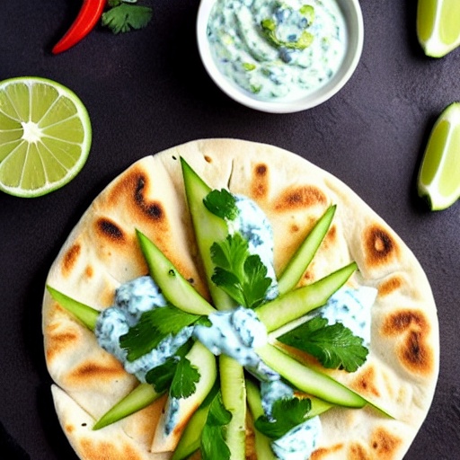 Pita Bread and Tzatziki