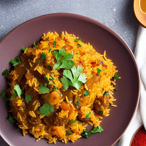 Riz au Bœuf