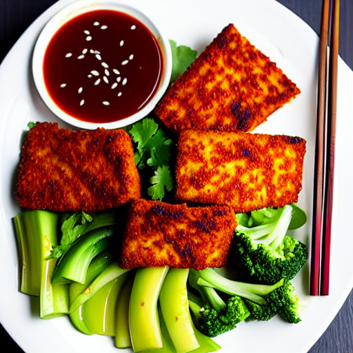 Gochujang Tofu