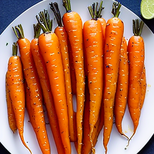 Honey Mustard Glazed Carrots