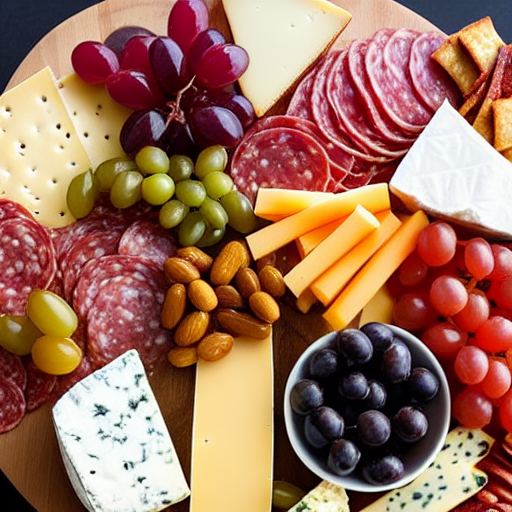 Cheese and Charcuterie Board