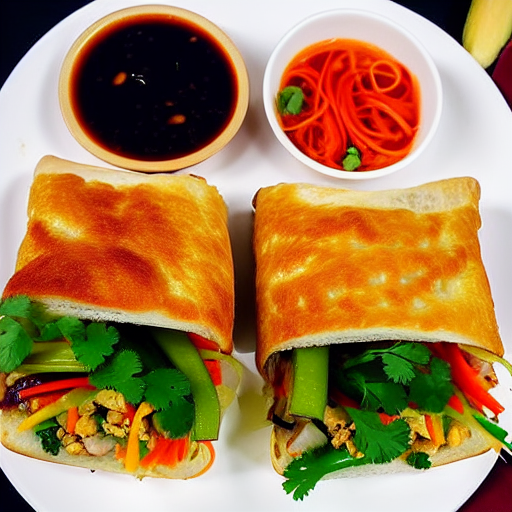 Bánh Mì Chay Thập Cẩm