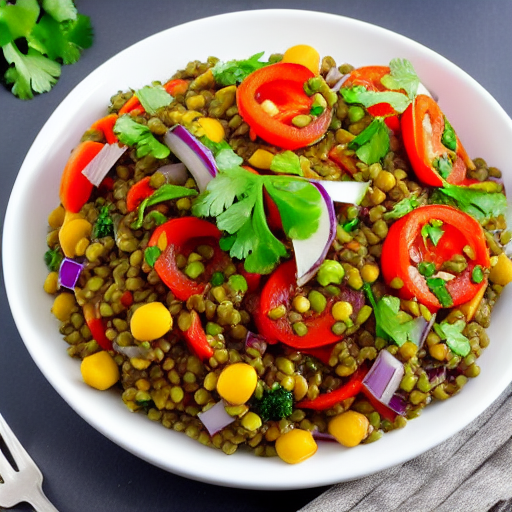 Savory Lentil Salad