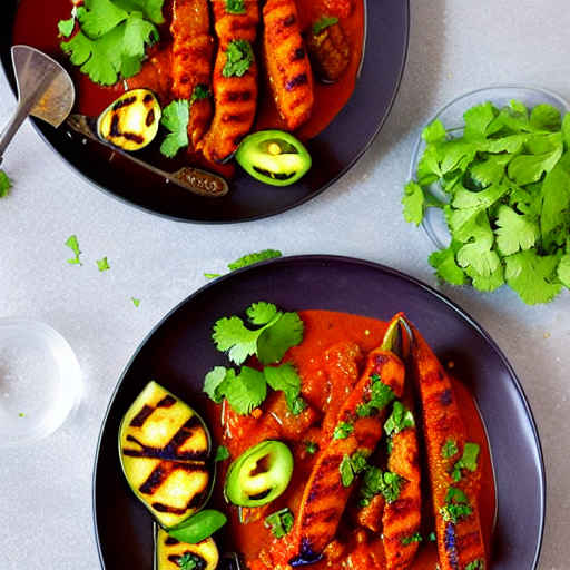 Bharwan Tandoori Baingan