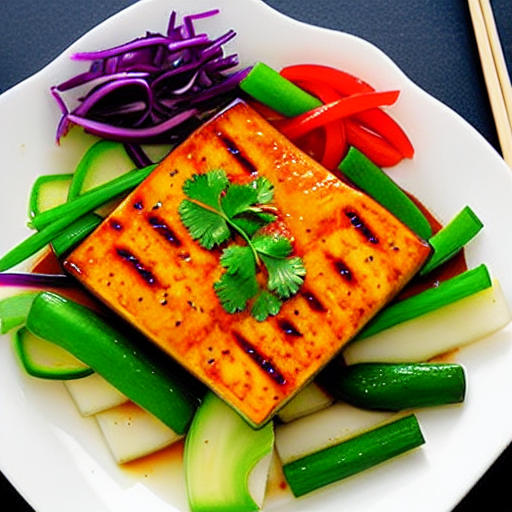 Korean Chilled Tofu