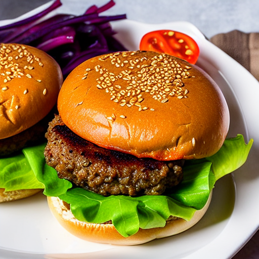 Burguer de Sorgo