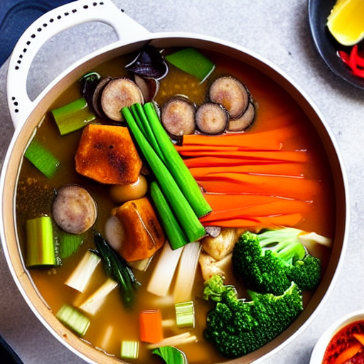 Vegan Nabe