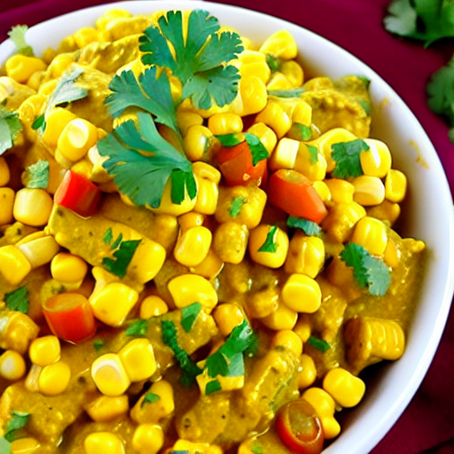 Keto Masala Corn